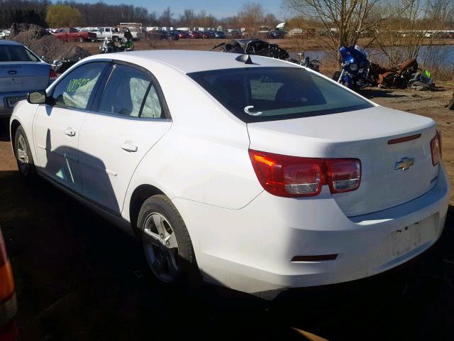 1G11B5SA5DF191640 - 2013 CHEVROLET MALIBU LS WHITE photo 3
