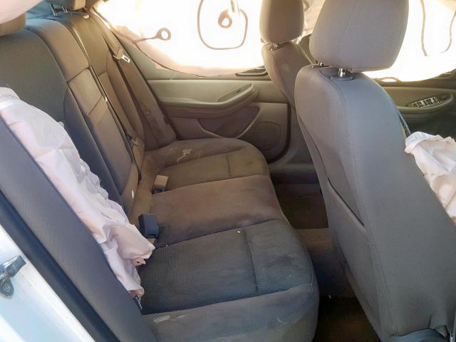 1G11B5SA5DF191640 - 2013 CHEVROLET MALIBU LS WHITE photo 6