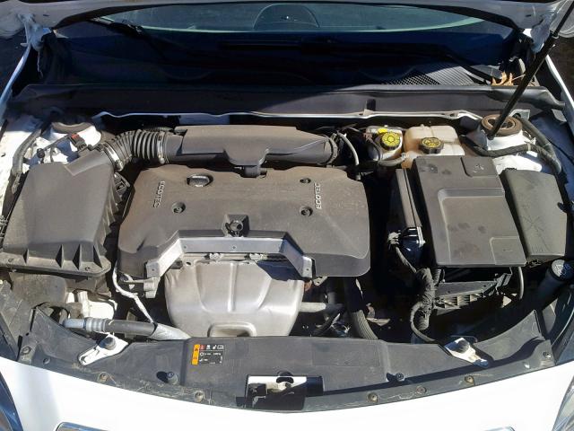 1G11B5SA5DF191640 - 2013 CHEVROLET MALIBU LS WHITE photo 7