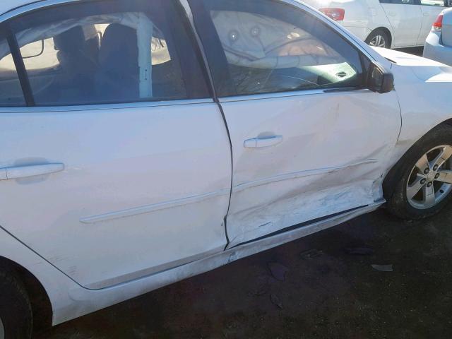 1G11B5SA5DF191640 - 2013 CHEVROLET MALIBU LS WHITE photo 9