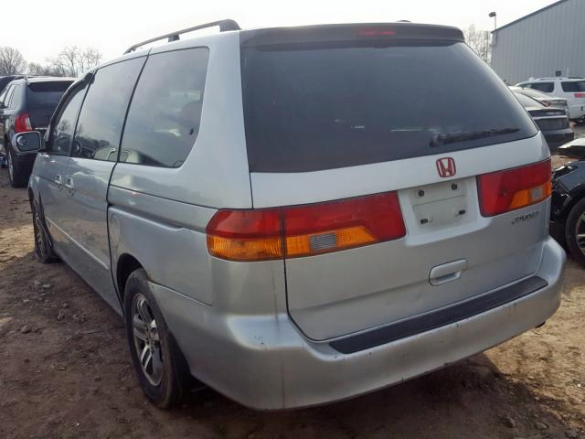 2HKRL18012H552475 - 2002 HONDA ODYSSEY EXL  photo 3