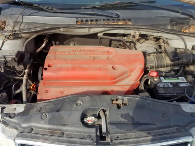 2HKRL18012H552475 - 2002 HONDA ODYSSEY EXL  photo 7