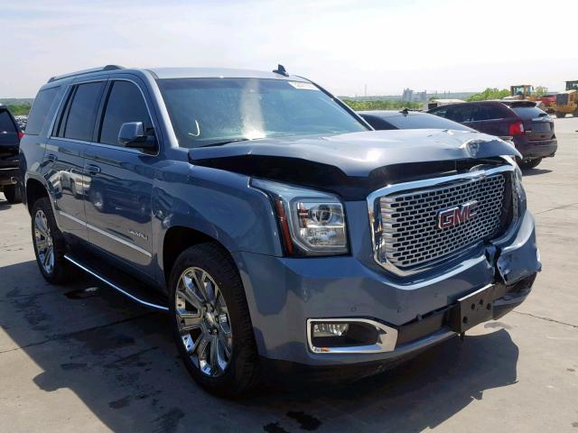 1GKS2CKJXGR156129 - 2016 GMC YUKON DENA BLUE photo 1