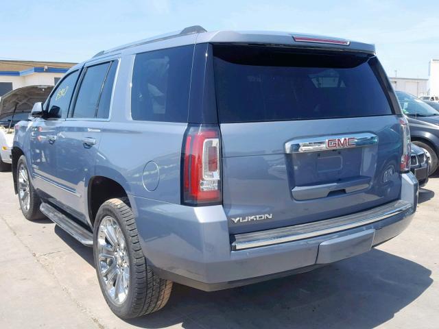 1GKS2CKJXGR156129 - 2016 GMC YUKON DENA BLUE photo 3