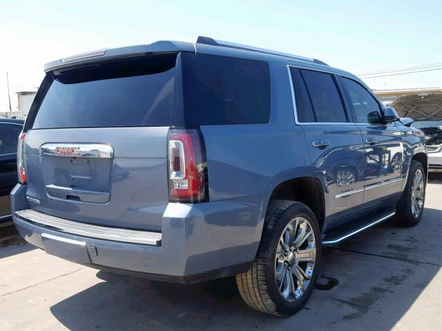 1GKS2CKJXGR156129 - 2016 GMC YUKON DENA BLUE photo 4