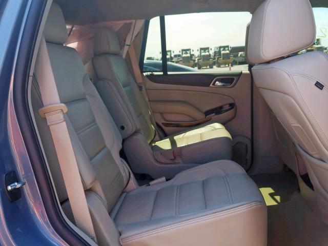 1GKS2CKJXGR156129 - 2016 GMC YUKON DENA BLUE photo 6