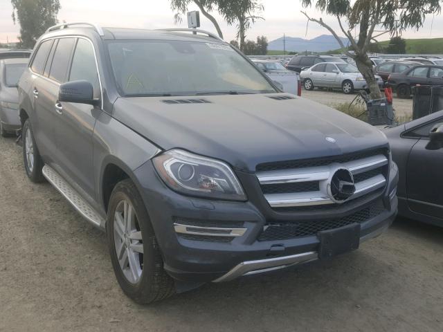 4JGDF6EE0FA607568 - 2015 MERCEDES-BENZ GL 450 4MA CHARCOAL photo 1