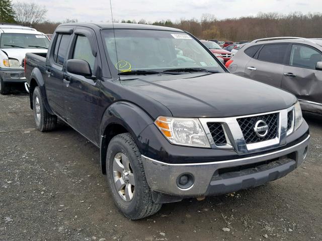 1N6AD07W79C414114 - 2009 NISSAN FRONTIER C BLACK photo 1