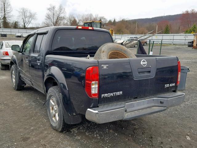 1N6AD07W79C414114 - 2009 NISSAN FRONTIER C BLACK photo 3