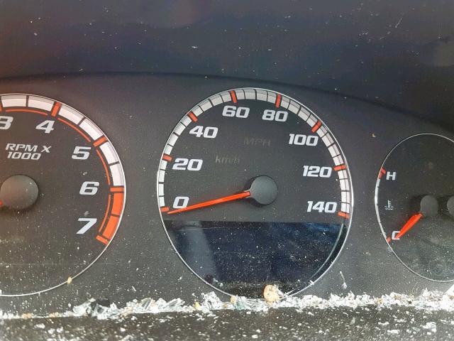 2G1WD58CX69274596 - 2006 CHEVROLET IMPALA SUP Бордовый фото 8