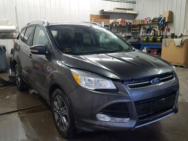 1FMCU9J98FUB62605 - 2015 FORD ESCAPE TIT GRAY photo 1