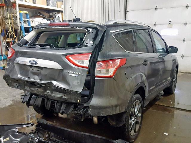 1FMCU9J98FUB62605 - 2015 FORD ESCAPE TIT GRAY photo 4