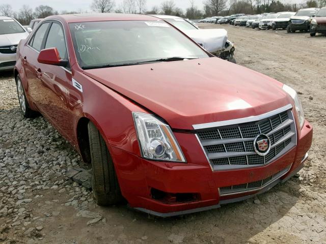 1G6DT57V190124611 - 2009 CADILLAC CTS HI FEA RED photo 1