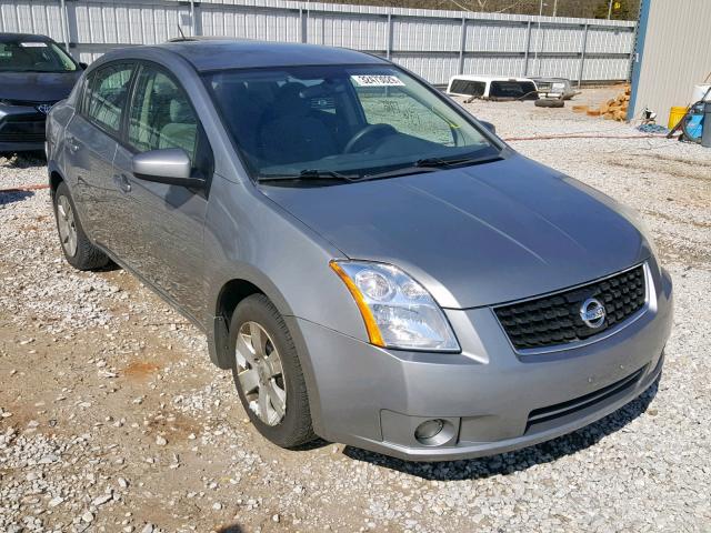 3N1AB61E18L723370 - 2008 NISSAN SENTRA 2.0 SILVER photo 1