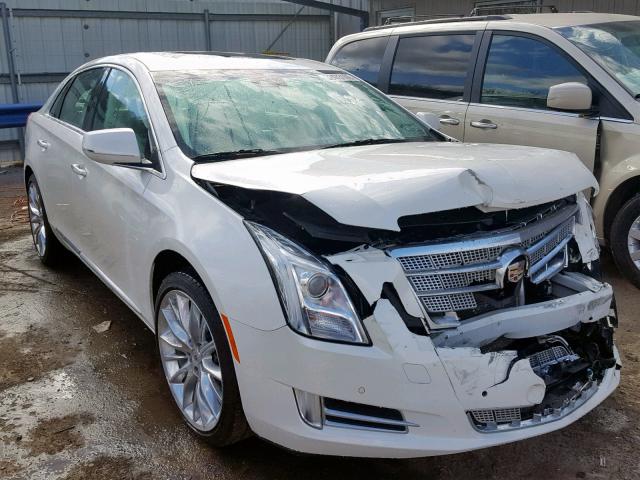 2G61V5S3XD9135396 - 2013 CADILLAC XTS PLATIN WHITE photo 1