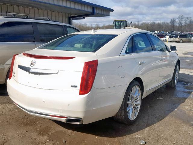 2G61V5S3XD9135396 - 2013 CADILLAC XTS PLATIN WHITE photo 4