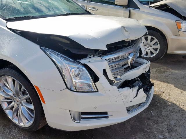 2G61V5S3XD9135396 - 2013 CADILLAC XTS PLATIN WHITE photo 9