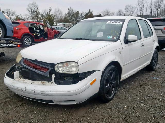 9BWFL61J164003234 - 2006 VOLKSWAGEN GOLF GL WHITE photo 2