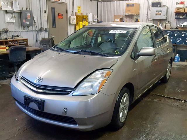 JTDKB20U777568913 - 2007 TOYOTA PRIUS GOLD photo 2