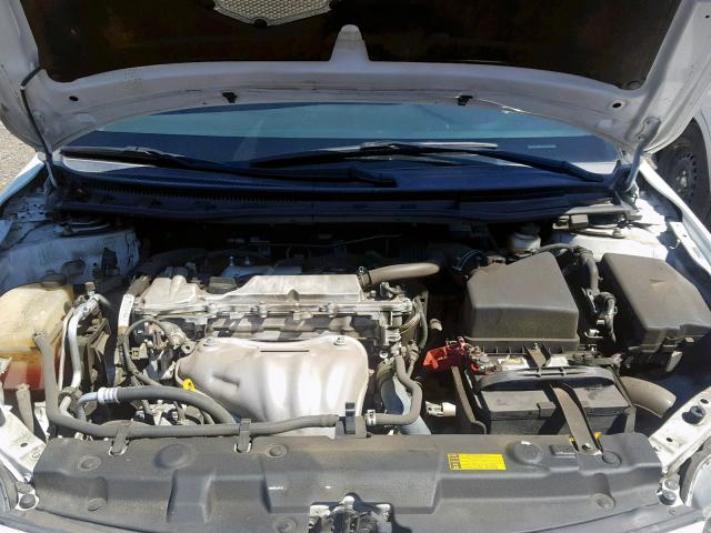 JTKJF5C71D3064599 - 2013 TOYOTA SCION TC თეთრი ფოტო 7