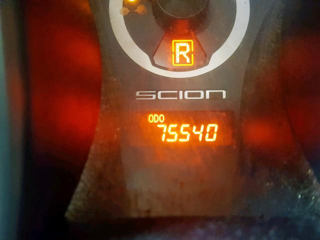 JTKJF5C71D3064599 - 2013 TOYOTA SCION TC თეთრი ფოტო 8