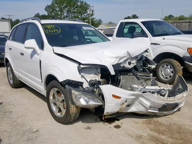 3GNAL3E5XCS602247 - 2012 CHEVROLET CAPTIVA SP WHITE photo 1