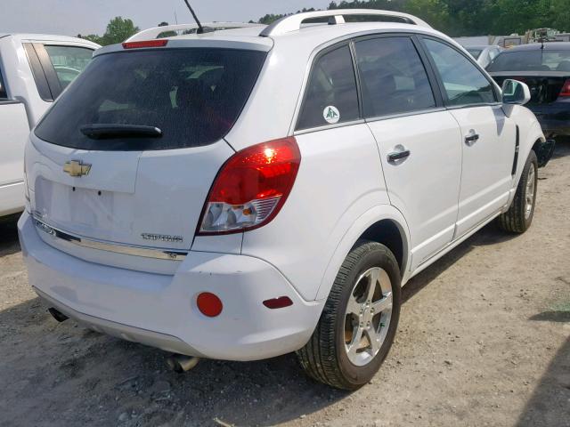 3GNAL3E5XCS602247 - 2012 CHEVROLET CAPTIVA SP WHITE photo 4