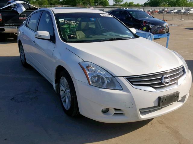 1N4BL2AP1CN552241 - 2012 NISSAN ALTIMA SR WHITE photo 1