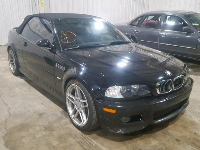 WBSBR93424PK05729 - 2004 BMW M3 BLACK photo 1