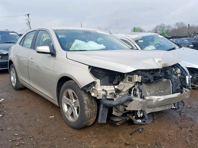 1G11C5SL3FF223101 - 2015 CHEVROLET MALIBU 1LT 金色 照片 1