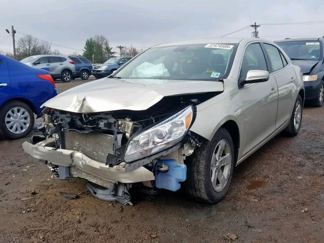 1G11C5SL3FF223101 - 2015 CHEVROLET MALIBU 1LT 金色 照片 2