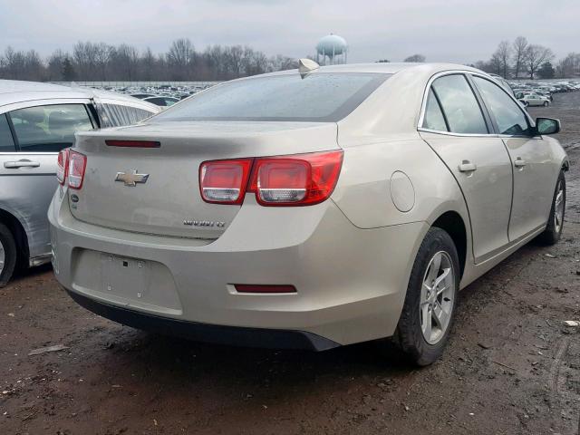 1G11C5SL3FF223101 - 2015 CHEVROLET MALIBU 1LT 金色 照片 4
