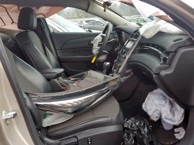 1G11C5SL3FF223101 - 2015 CHEVROLET MALIBU 1LT 金色 照片 5