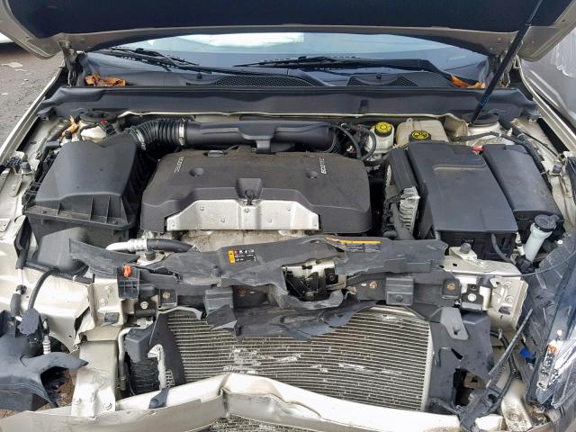 1G11C5SL3FF223101 - 2015 CHEVROLET MALIBU 1LT 金色 照片 7