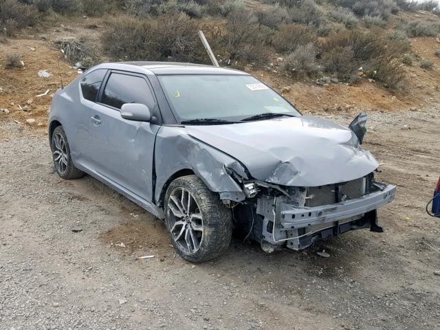 JTKJF5C70FJ008894 - 2015 TOYOTA SCION TC SILVER photo 1