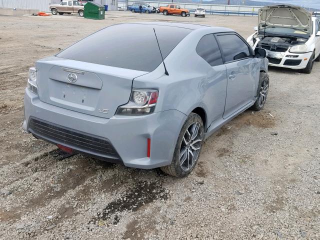 JTKJF5C70FJ008894 - 2015 TOYOTA SCION TC SILVER photo 4