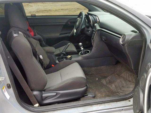 JTKJF5C70FJ008894 - 2015 TOYOTA SCION TC SILVER photo 5