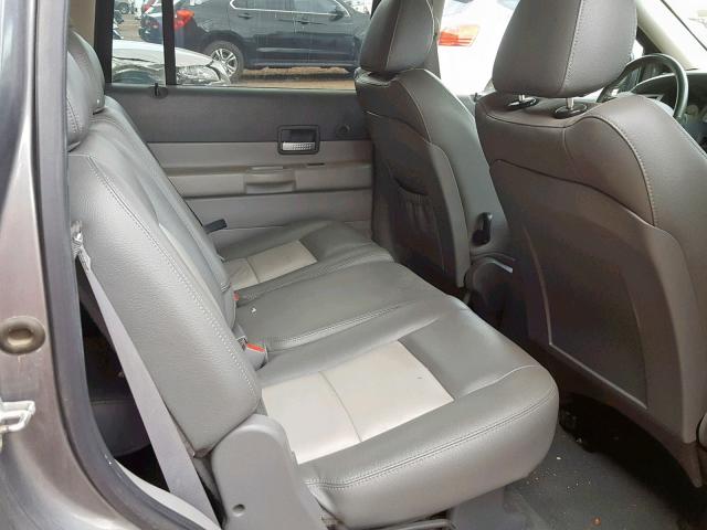 1D8HB48P77F551833 - 2007 DODGE DURANGO SL GRAY photo 6