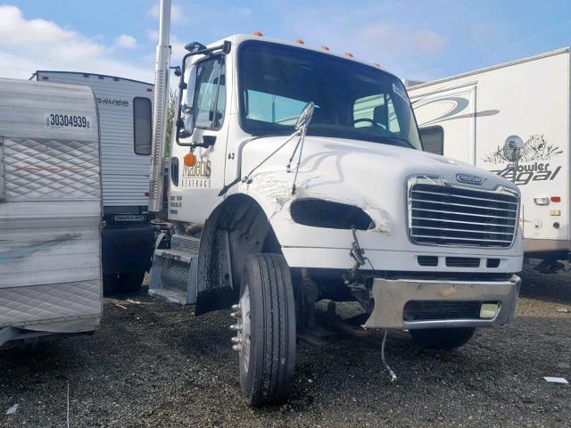 1FUBCXBS28HZ85804 - 2008 FREIGHTLINER M2 106 MED WHITE photo 1