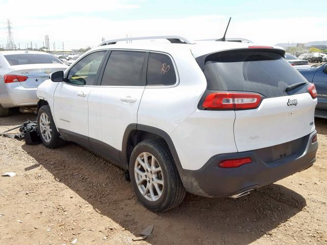 1C4PJLCS9HD219473 - 2017 JEEP CHEROKEE L WHITE photo 3