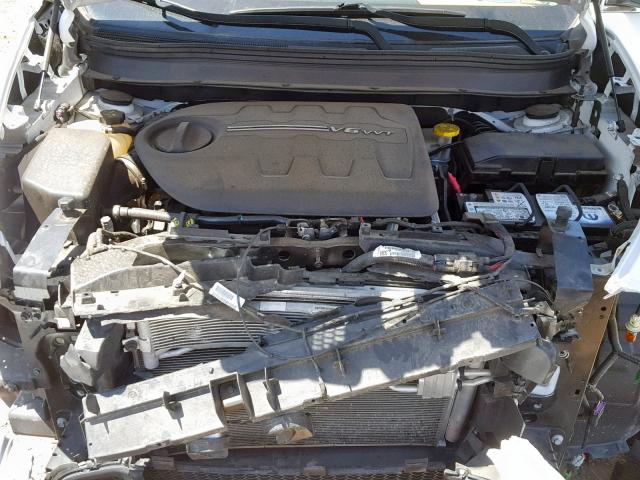 1C4PJLCS9HD219473 - 2017 JEEP CHEROKEE L WHITE photo 7