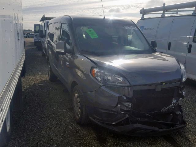 ZFBERFBB3H6H12112 - 2017 RAM PROMASTER GRAY photo 1