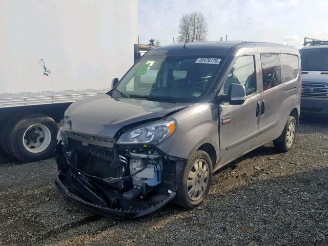 ZFBERFBB3H6H12112 - 2017 RAM PROMASTER GRAY photo 2