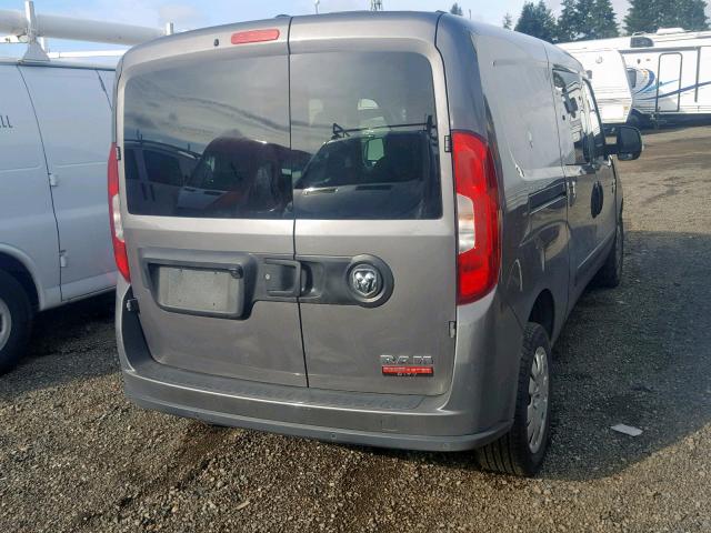 ZFBERFBB3H6H12112 - 2017 RAM PROMASTER GRAY photo 4