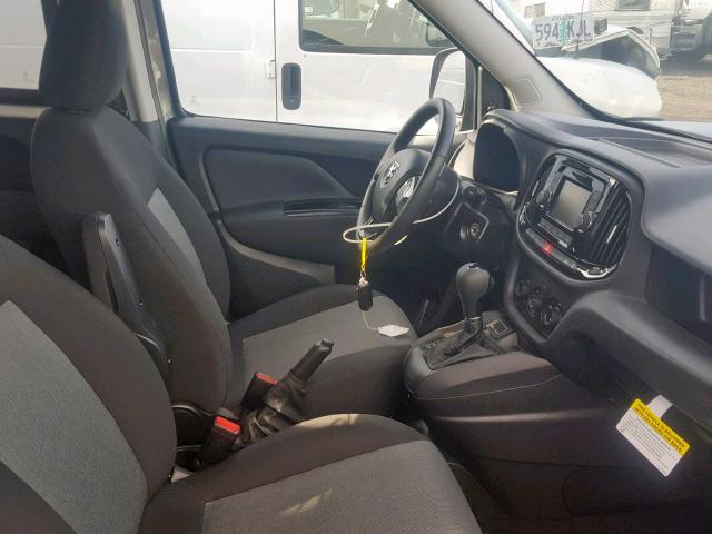 ZFBERFBB3H6H12112 - 2017 RAM PROMASTER GRAY photo 5