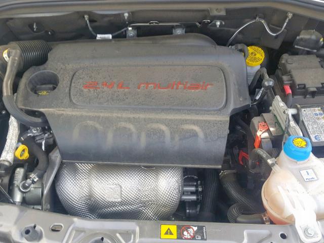 ZFBERFBB3H6H12112 - 2017 RAM PROMASTER GRAY photo 7