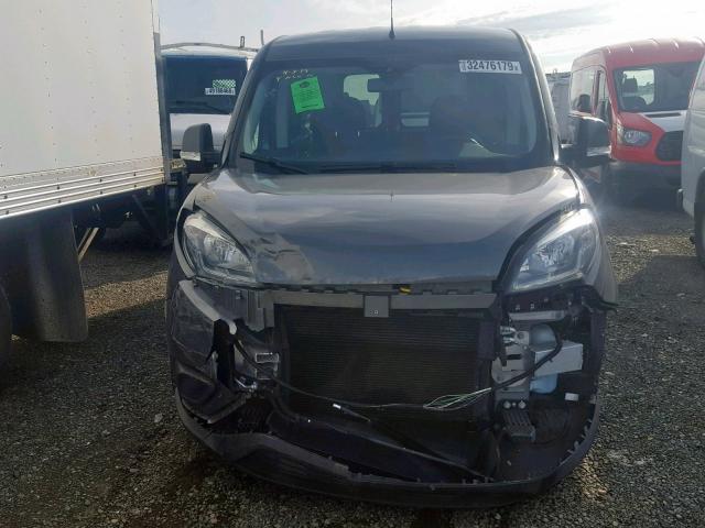 ZFBERFBB3H6H12112 - 2017 RAM PROMASTER GRAY photo 9