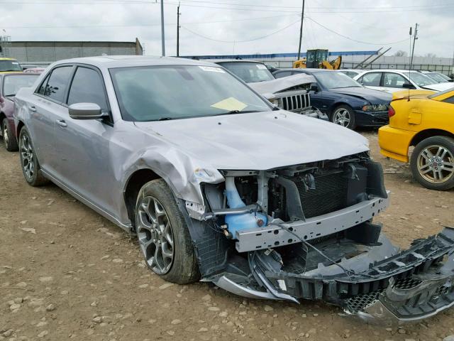 2C3CCAGGXGH282980 - 2016 CHRYSLER 300 S GRAY photo 1