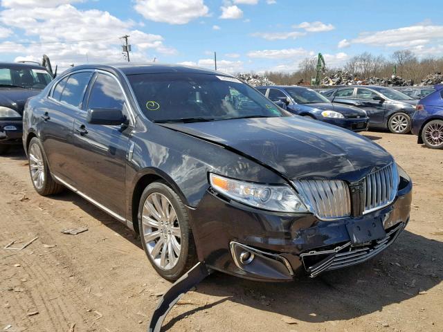 1LNHM94R19G633787 - 2009 LINCOLN MKS BLACK photo 1