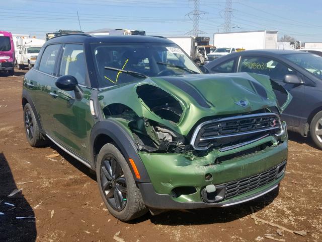 WMWZC5C53FWP43435 - 2015 MINI COOPER S C GREEN photo 1